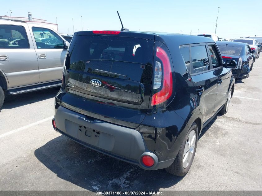 2016 Kia Soul VIN: KNDJN2A20G7374384 Lot: 39371188