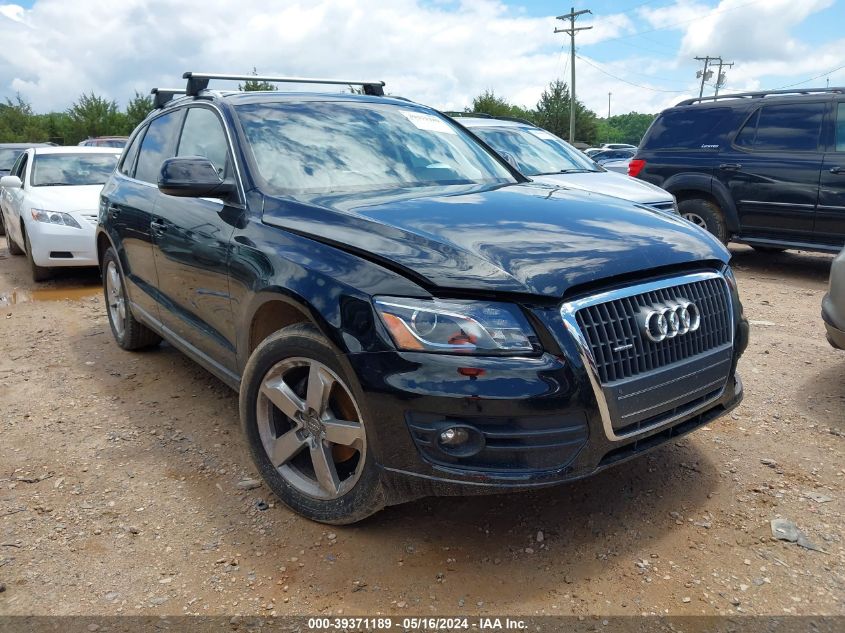 2012 Audi Q5 2.0T Premium VIN: WA1LFAFP9CA009990 Lot: 39371189