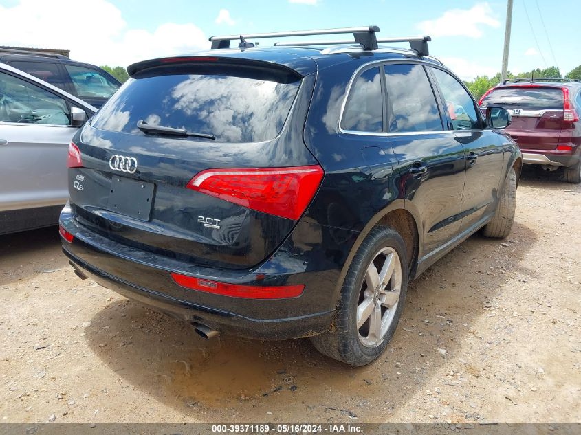 2012 Audi Q5 2.0T Premium VIN: WA1LFAFP9CA009990 Lot: 39371189