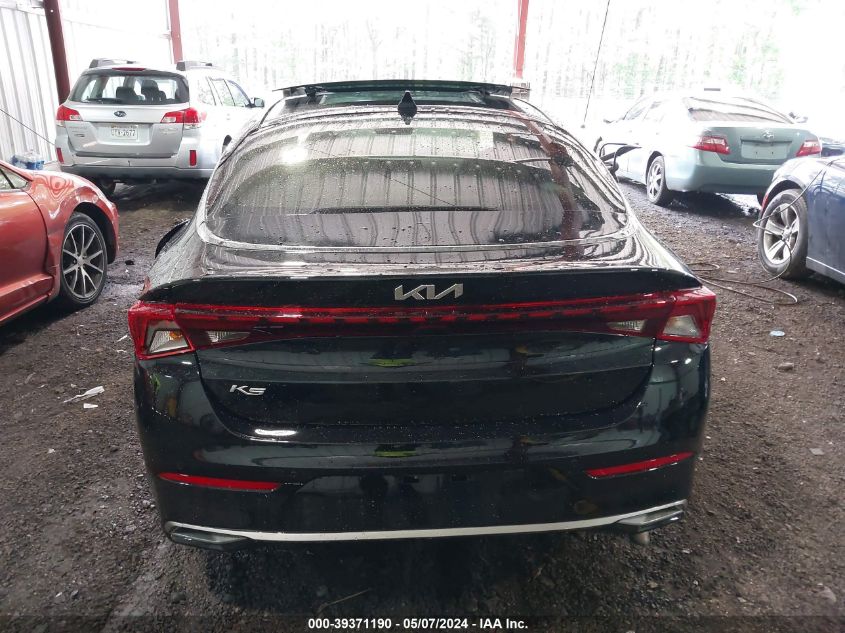 2022 Kia K5 Ex VIN: 5XXG34J27NG102866 Lot: 39371190