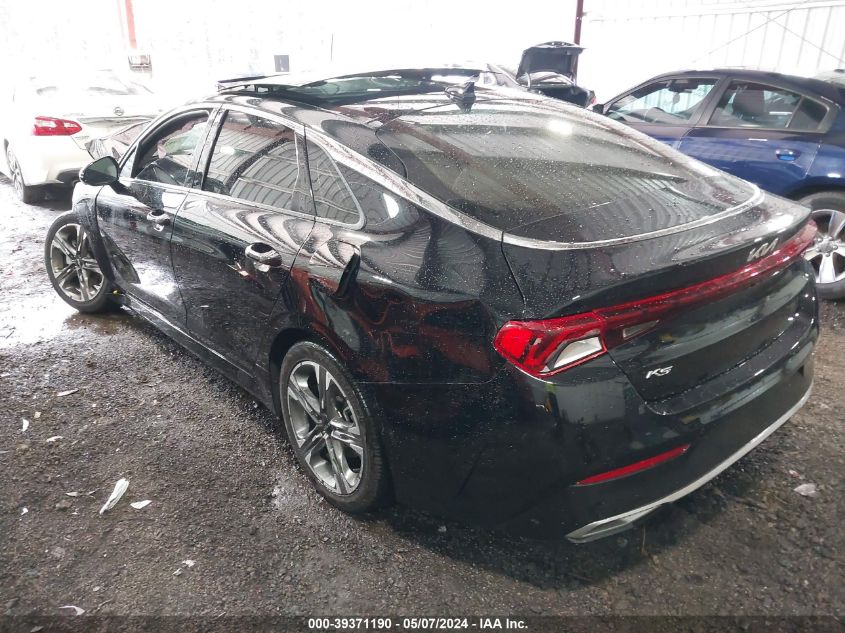 2022 Kia K5 Ex VIN: 5XXG34J27NG102866 Lot: 39371190