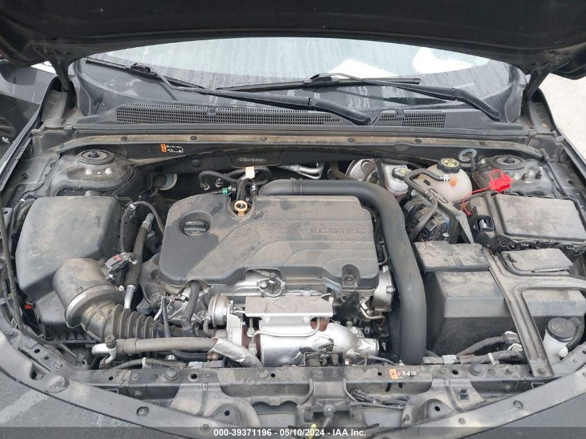 2021 Chevrolet Malibu Fwd Ls VIN: 1G1ZB5ST4MF046397 Lot: 39371196