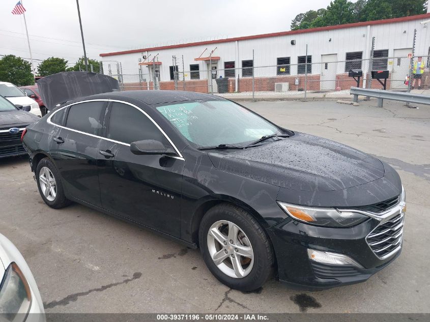 2021 Chevrolet Malibu Fwd Ls VIN: 1G1ZB5ST4MF046397 Lot: 39371196