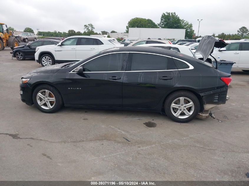 2021 Chevrolet Malibu Fwd Ls VIN: 1G1ZB5ST4MF046397 Lot: 39371196