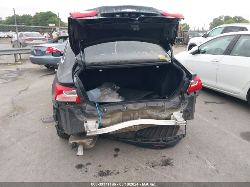 2021 Chevrolet Malibu Fwd Ls VIN: 1G1ZB5ST4MF046397 Lot: 39371196