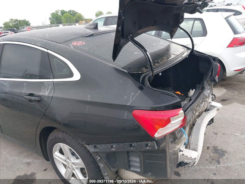 2021 Chevrolet Malibu Fwd Ls VIN: 1G1ZB5ST4MF046397 Lot: 39371196