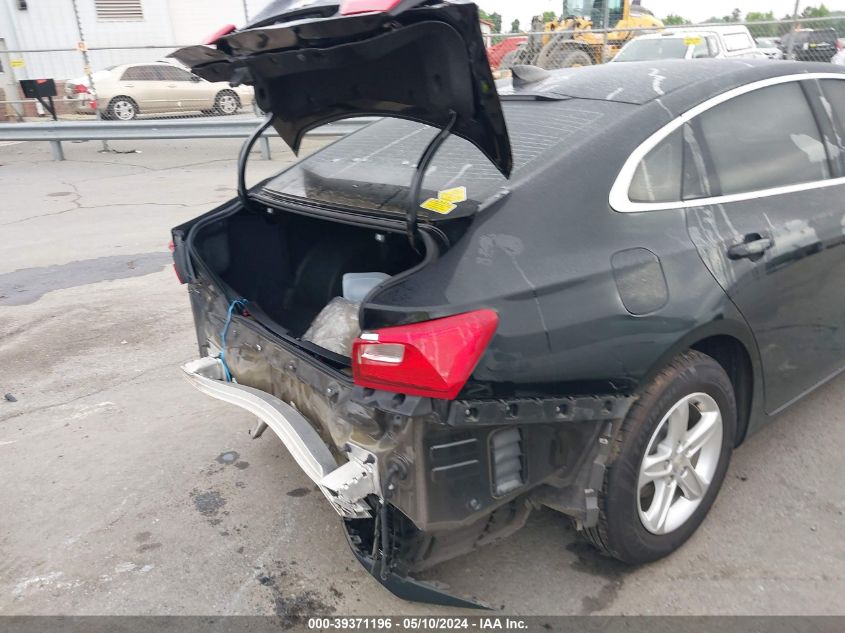 2021 Chevrolet Malibu Fwd Ls VIN: 1G1ZB5ST4MF046397 Lot: 39371196