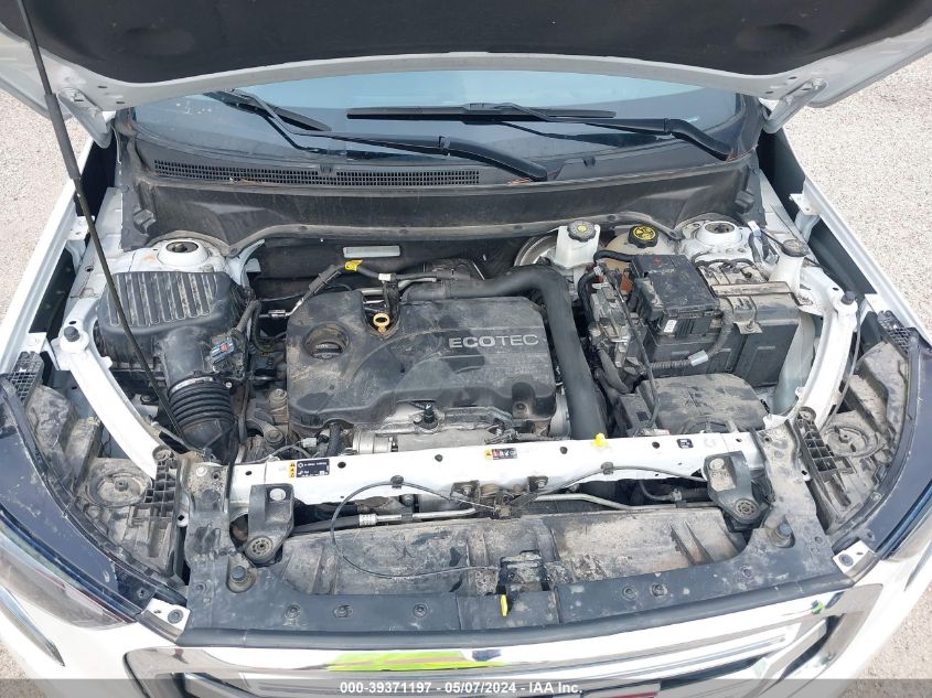 2020 GMC Terrain Fwd Slt VIN: 3GKALPEV9LL309230 Lot: 39371197