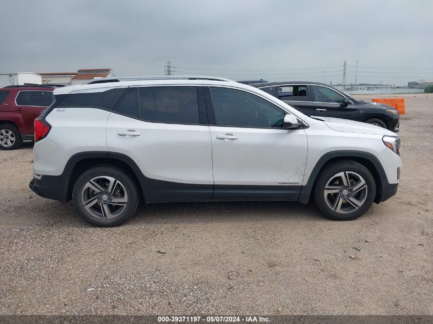 2020 GMC Terrain Fwd Slt VIN: 3GKALPEV9LL309230 Lot: 39371197