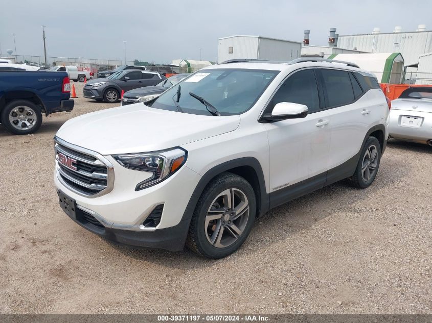 2020 GMC Terrain Fwd Slt VIN: 3GKALPEV9LL309230 Lot: 39371197