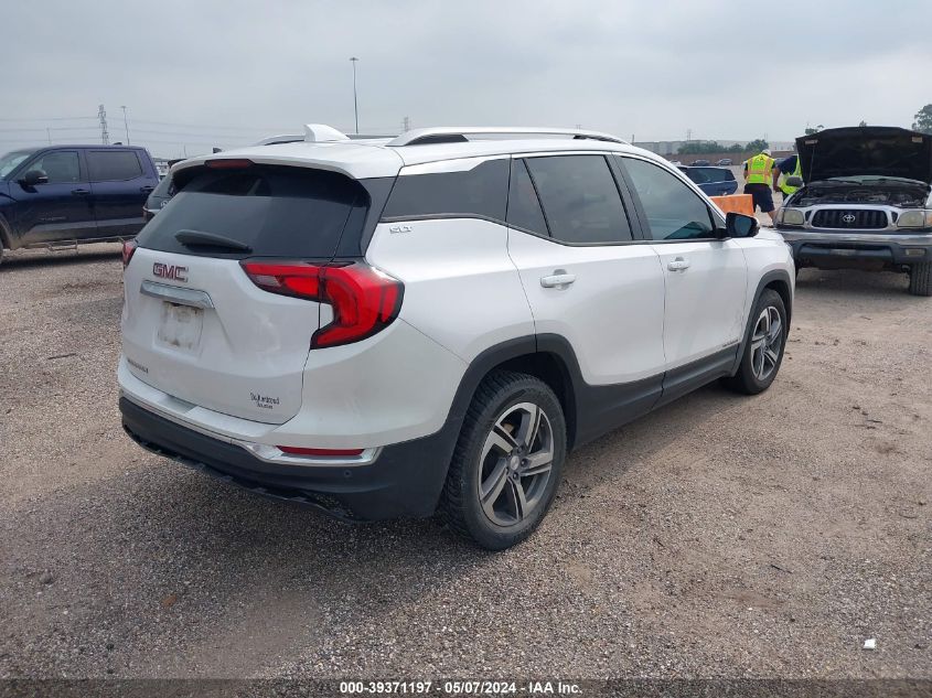 2020 GMC Terrain Fwd Slt VIN: 3GKALPEV9LL309230 Lot: 39371197