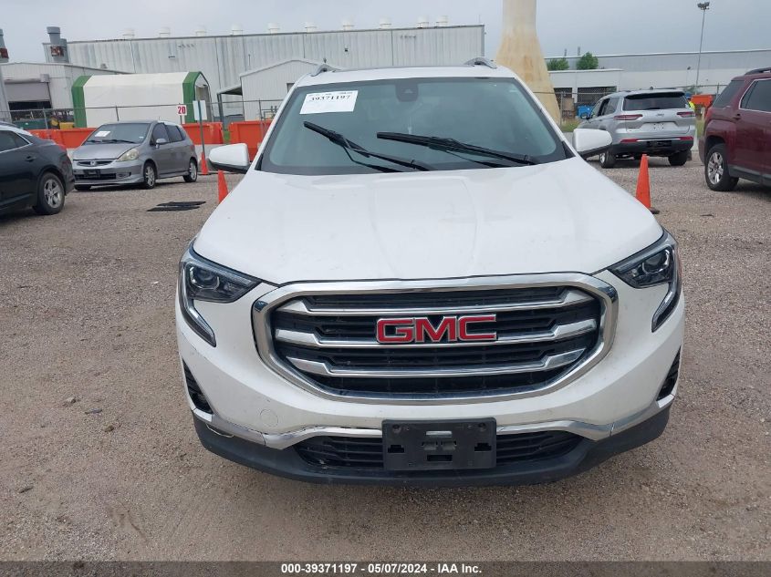 2020 GMC Terrain Fwd Slt VIN: 3GKALPEV9LL309230 Lot: 39371197