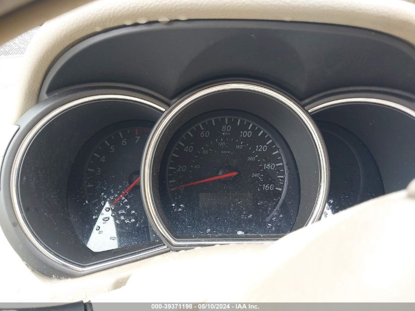 2012 Nissan Murano Sl VIN: JN8AZ1MW8CW202069 Lot: 39371198