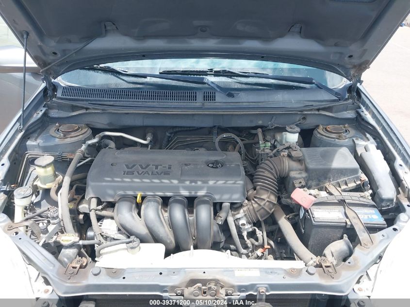 2005 Toyota Matrix Xr VIN: 2T1KR32E25C446298 Lot: 39371200