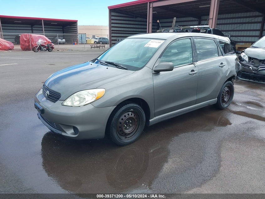 2005 Toyota Matrix Xr VIN: 2T1KR32E25C446298 Lot: 39371200