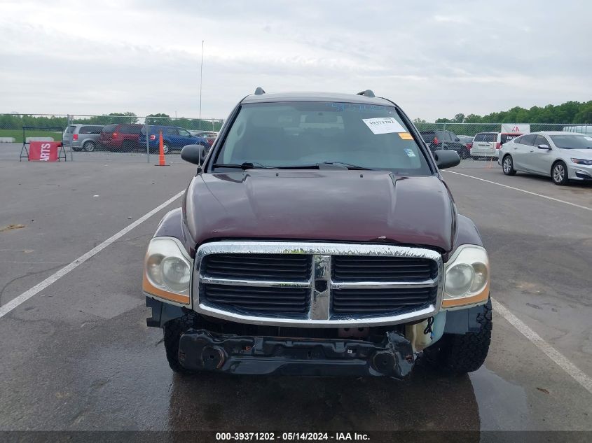 2005 Dodge Durango St VIN: 1D4HB38N85F613960 Lot: 39371202