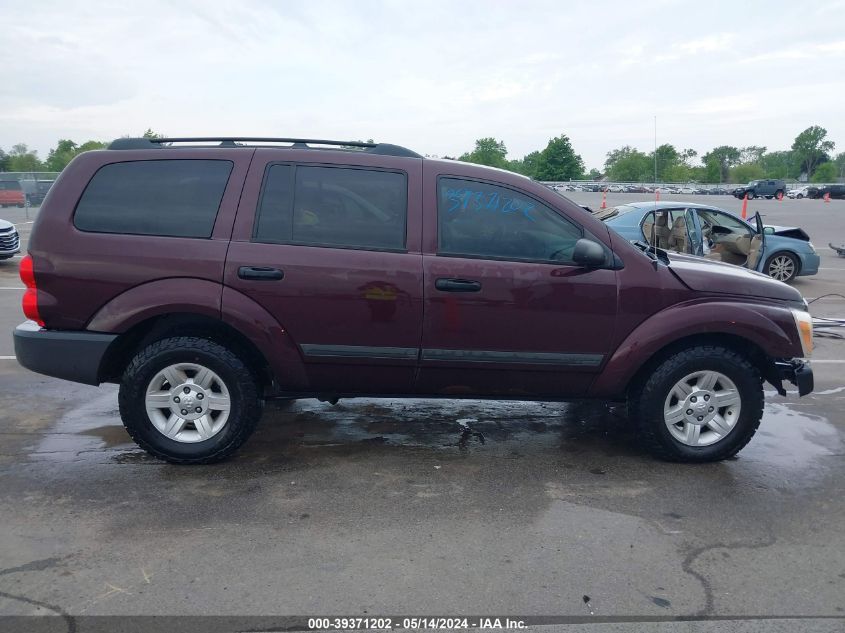 2005 Dodge Durango St VIN: 1D4HB38N85F613960 Lot: 39371202