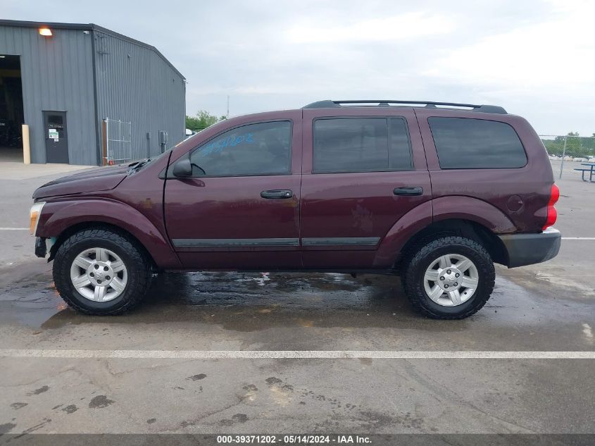 2005 Dodge Durango St VIN: 1D4HB38N85F613960 Lot: 39371202