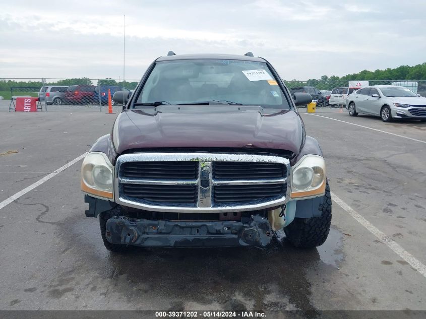 2005 Dodge Durango St VIN: 1D4HB38N85F613960 Lot: 39371202