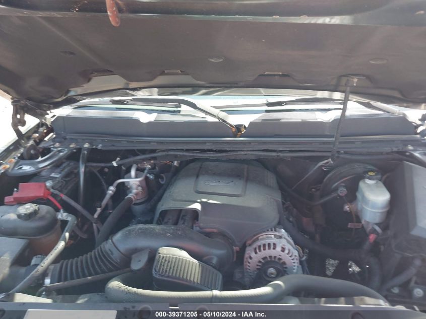 2010 Chevrolet Silverado 1500 Ltz VIN: 3GCRKTE34AG153032 Lot: 39371205