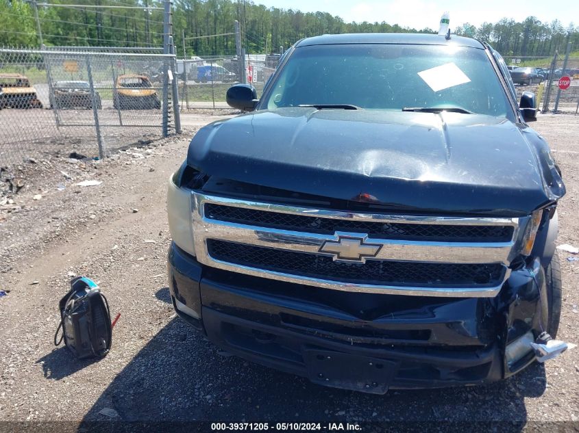 2010 Chevrolet Silverado 1500 Ltz VIN: 3GCRKTE34AG153032 Lot: 39371205
