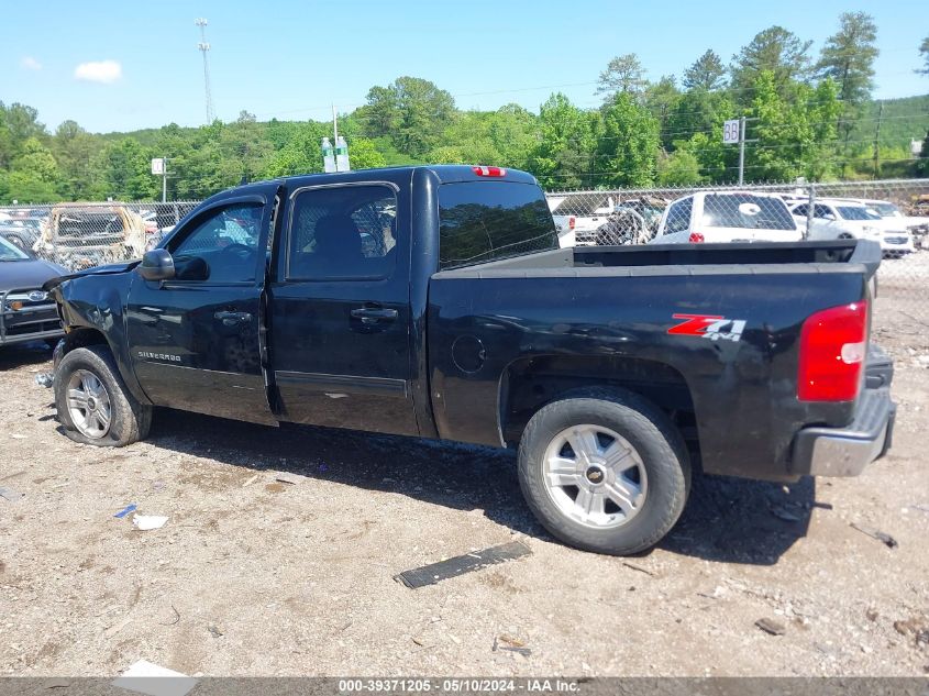 2010 Chevrolet Silverado 1500 Ltz VIN: 3GCRKTE34AG153032 Lot: 39371205