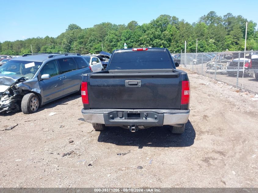 2010 Chevrolet Silverado 1500 Ltz VIN: 3GCRKTE34AG153032 Lot: 39371205