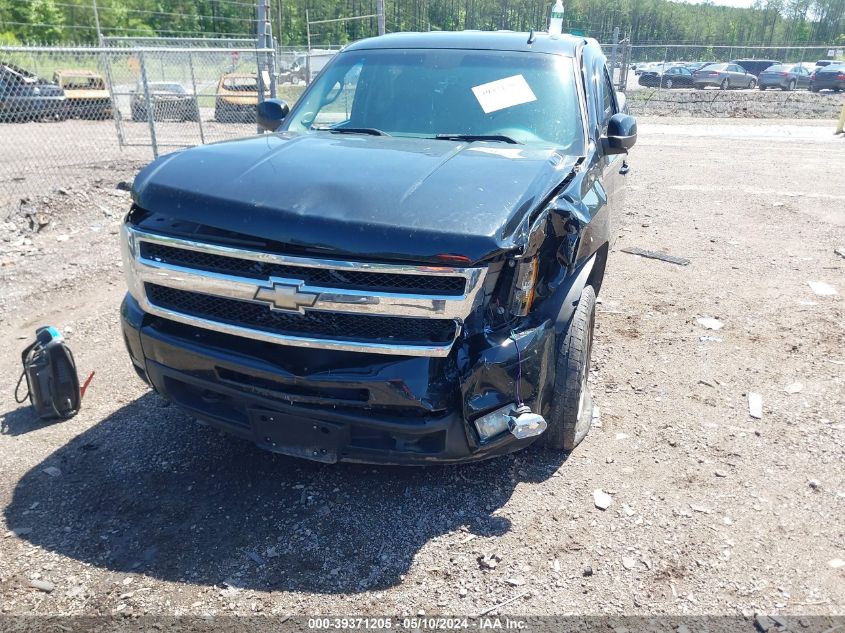 2010 Chevrolet Silverado 1500 Ltz VIN: 3GCRKTE34AG153032 Lot: 39371205