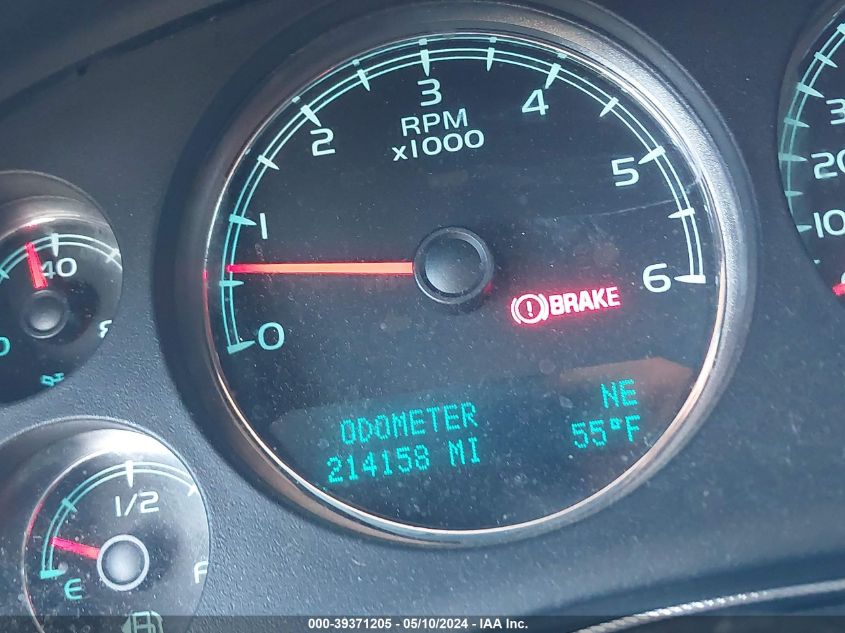 2010 Chevrolet Silverado 1500 Ltz VIN: 3GCRKTE34AG153032 Lot: 39371205