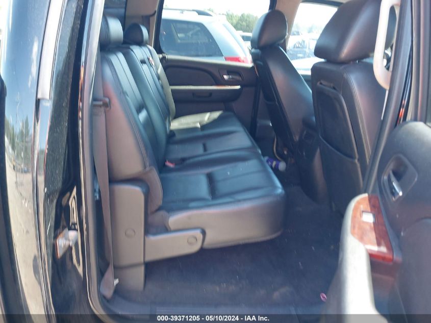 2010 Chevrolet Silverado 1500 Ltz VIN: 3GCRKTE34AG153032 Lot: 39371205