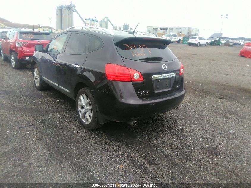 2013 Nissan Rogue Sv W/Sl Pkg VIN: JN8AS5MV6DW616990 Lot: 39371211