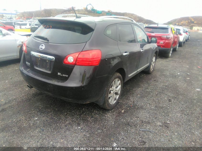 2013 Nissan Rogue Sv W/Sl Pkg VIN: JN8AS5MV6DW616990 Lot: 39371211