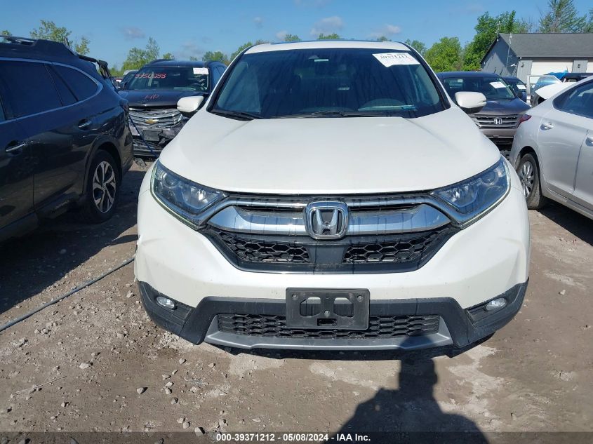 2017 Honda Cr-V Ex VIN: 2HKRW2H51HH671614 Lot: 39371212