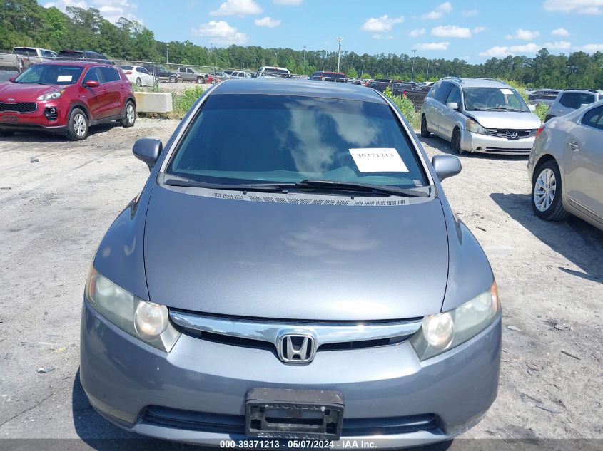 2HGFA16586H515754 | 2006 HONDA CIVIC