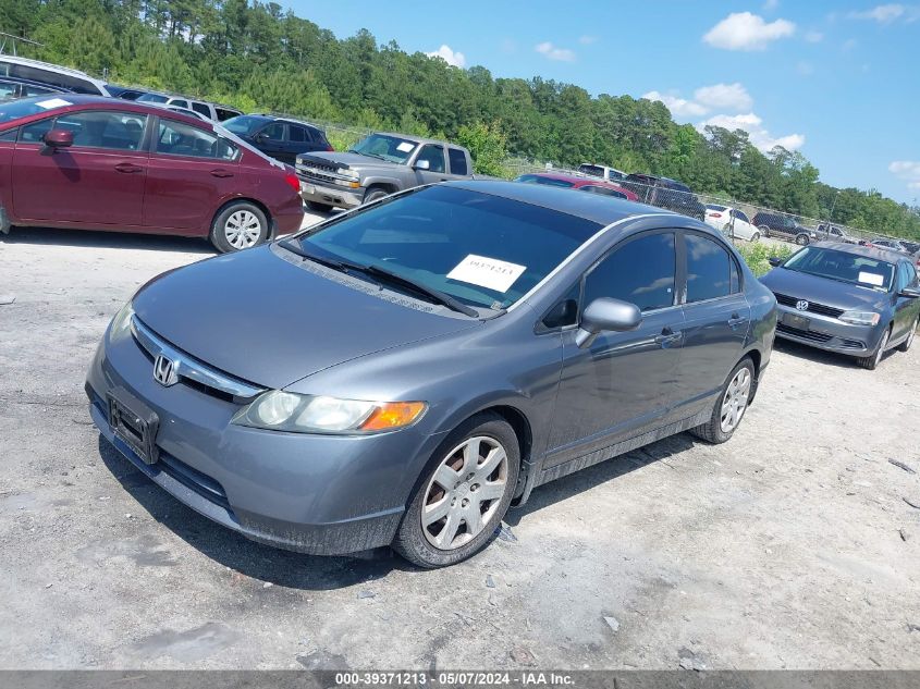 2HGFA16586H515754 | 2006 HONDA CIVIC