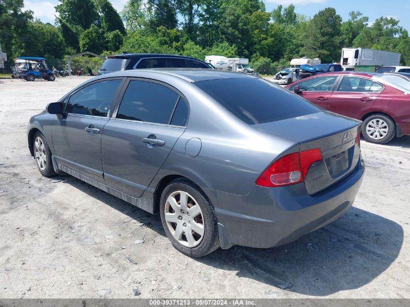 2HGFA16586H515754 | 2006 HONDA CIVIC