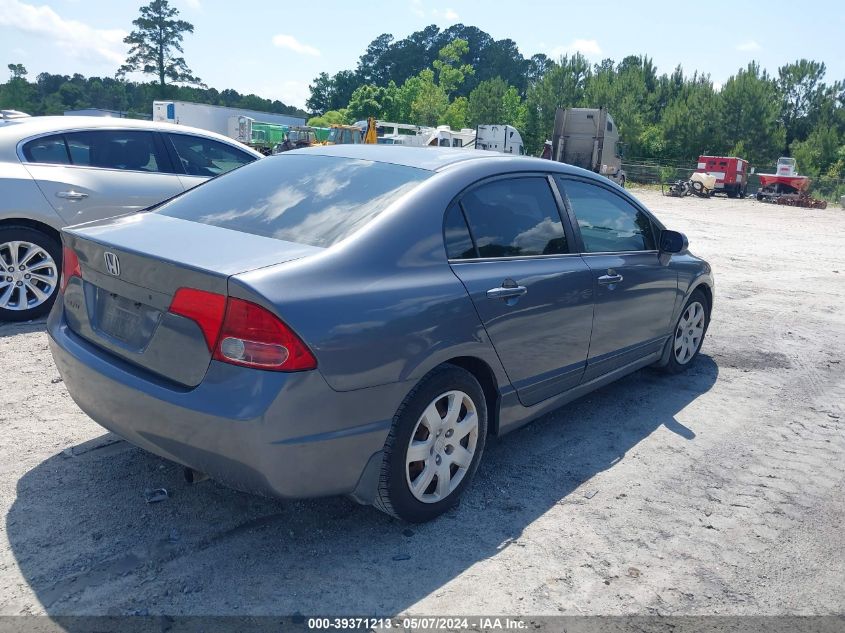 2HGFA16586H515754 | 2006 HONDA CIVIC