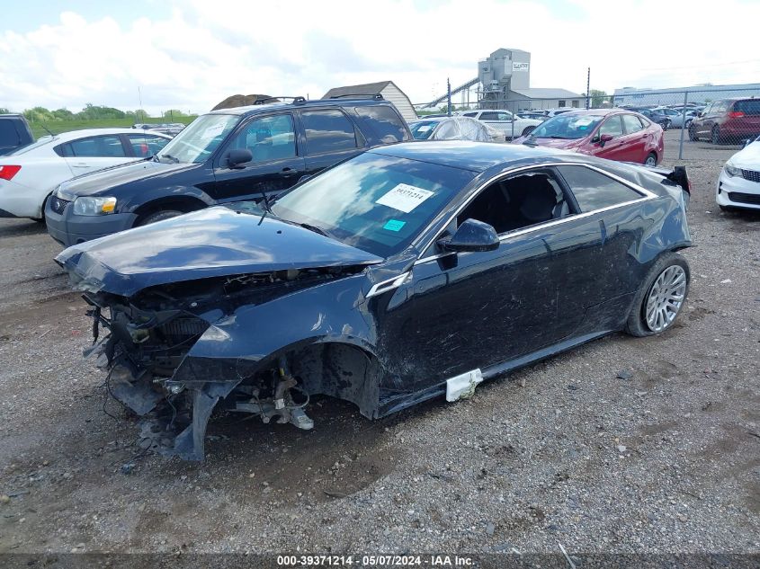 2013 Cadillac Cts Standard VIN: 1G6DC1E37D0100543 Lot: 39371214