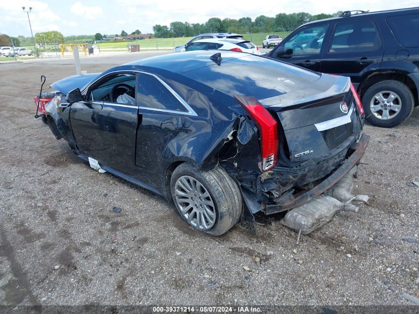 2013 Cadillac Cts Standard VIN: 1G6DC1E37D0100543 Lot: 39371214