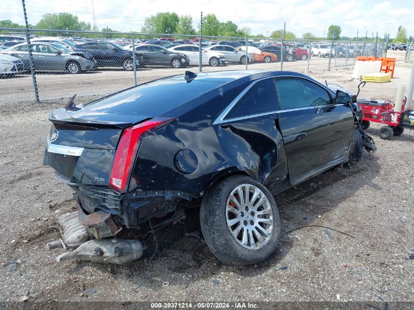 2013 Cadillac Cts Standard VIN: 1G6DC1E37D0100543 Lot: 39371214