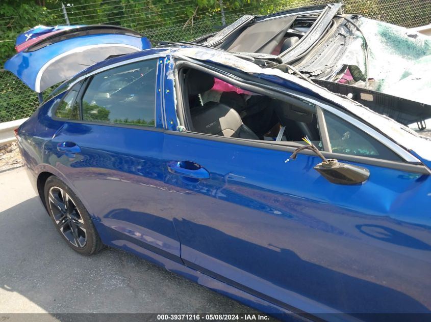 2021 Kia K5 Gt-Line VIN: 5XXG64J26MG003400 Lot: 39371216