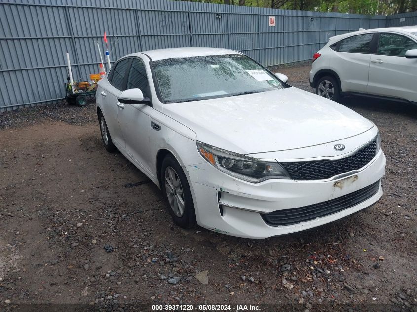 2016 KIA OPTIMA LX - 5XXGT4L36GG048257