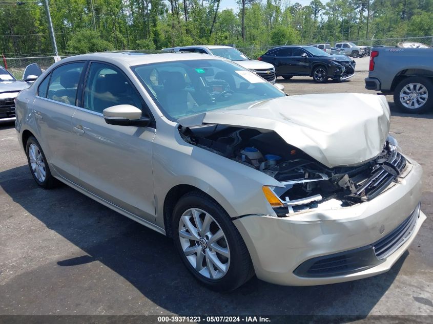 2013 Volkswagen Jetta 2.5L Se VIN: 3VWDX7AJ8DM207250 Lot: 39371223