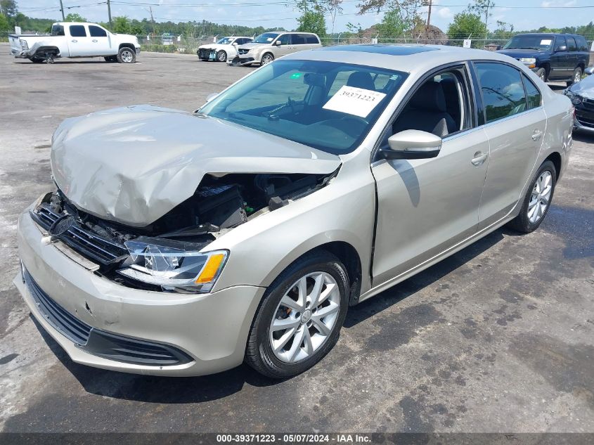 2013 Volkswagen Jetta 2.5L Se VIN: 3VWDX7AJ8DM207250 Lot: 39371223