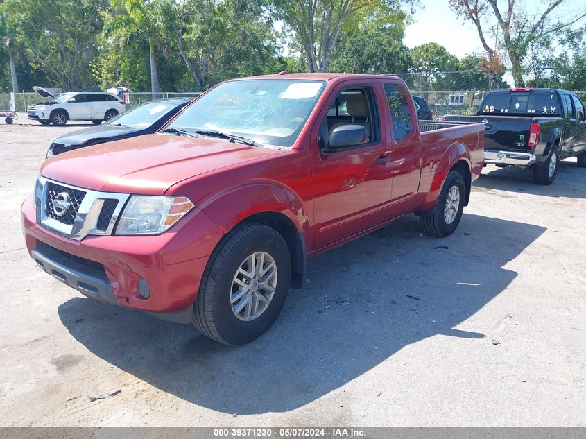 VIN 1N6BD0CT4HN730685 2017 NISSAN FRONTIER SV-I4