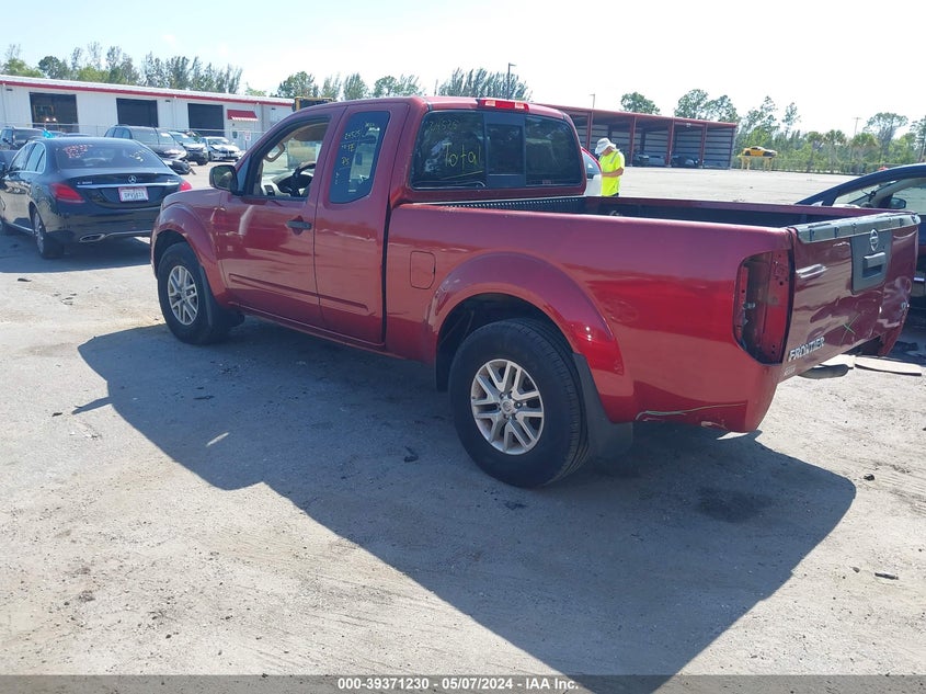 VIN 1N6BD0CT4HN730685 2017 NISSAN FRONTIER SV-I4