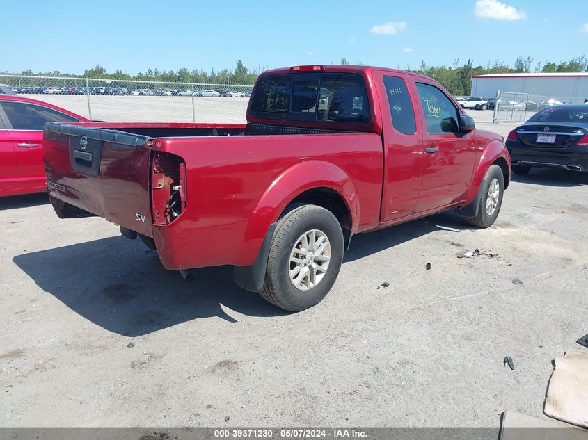 VIN 1N6BD0CT4HN730685 2017 NISSAN FRONTIER SV-I4