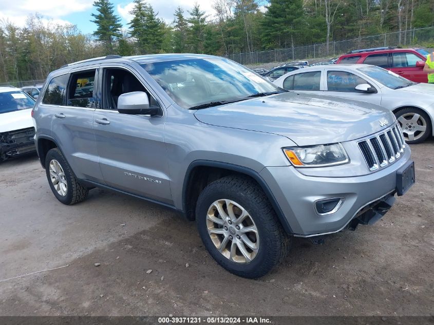 2014 Jeep Grand Cherokee Laredo VIN: 1C4RJFAG1EC256432 Lot: 39371231