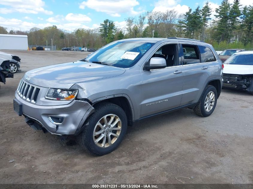 2014 Jeep Grand Cherokee Laredo VIN: 1C4RJFAG1EC256432 Lot: 39371231