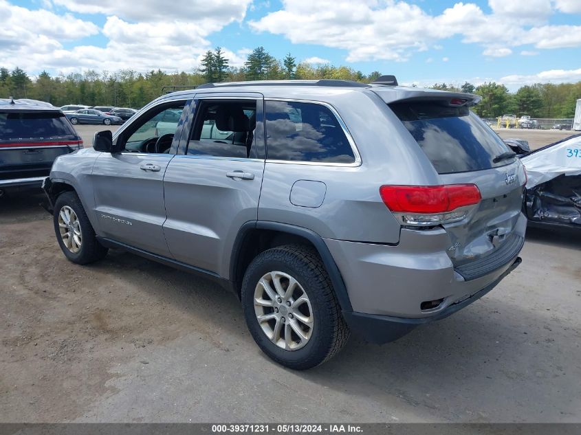 2014 Jeep Grand Cherokee Laredo VIN: 1C4RJFAG1EC256432 Lot: 39371231